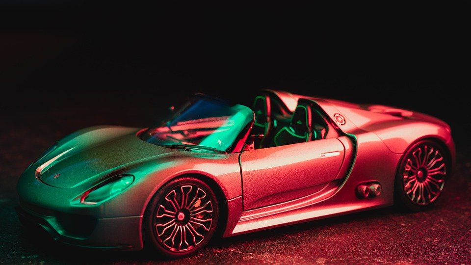 Porsche 918 (hybride), Markus_KF @ pixabay