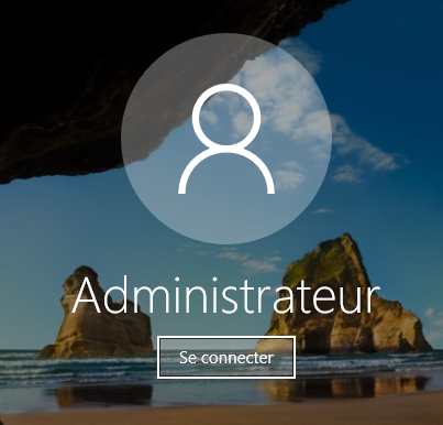 Administrator account