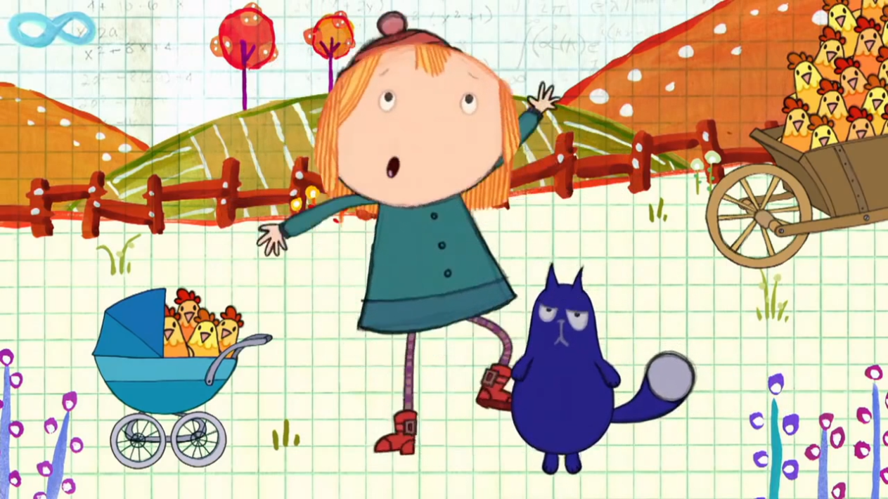 Je sens que je vais paniquer ! Peg+Cat