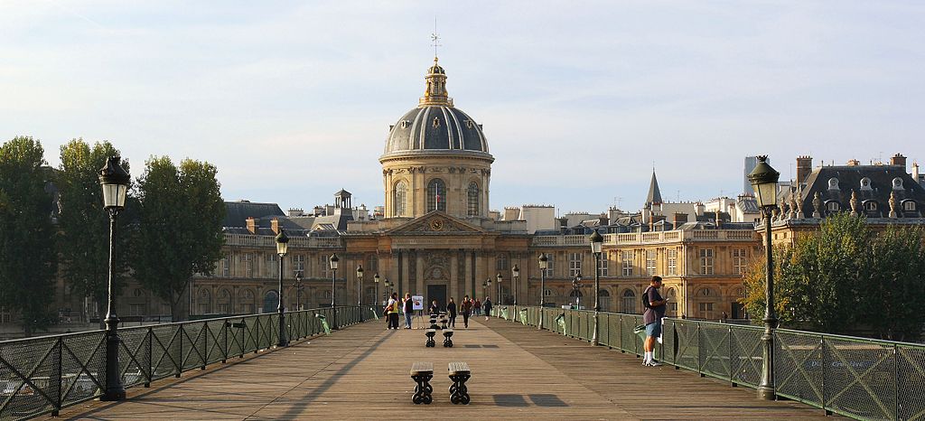 Institut de France. Wikimedia