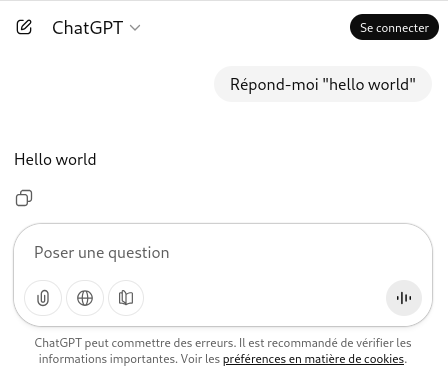 Programmation déclarative avec ChatGPT