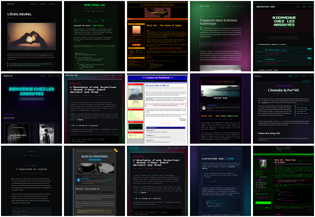 Une quinzaine de tests.