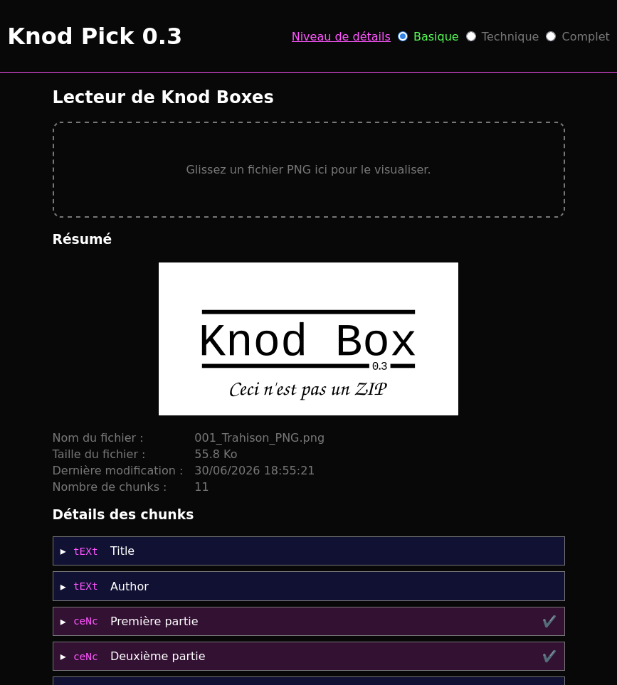 Knod Pick's screenshot (0.3)