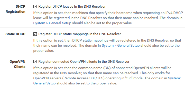 Synchroniser avec le DHCP