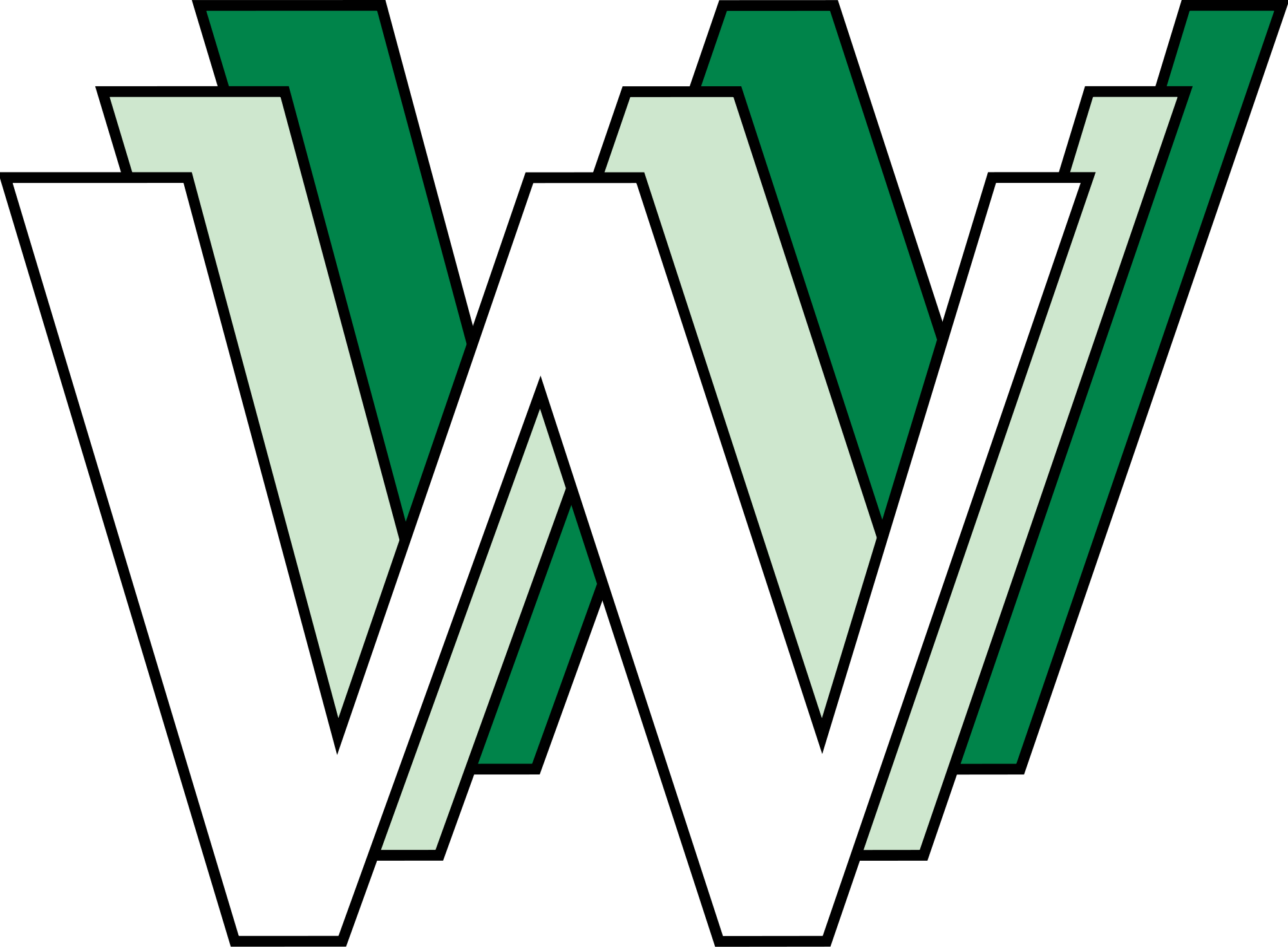 1991, birth of World Wide Web, historical logo by Robert Cailliau