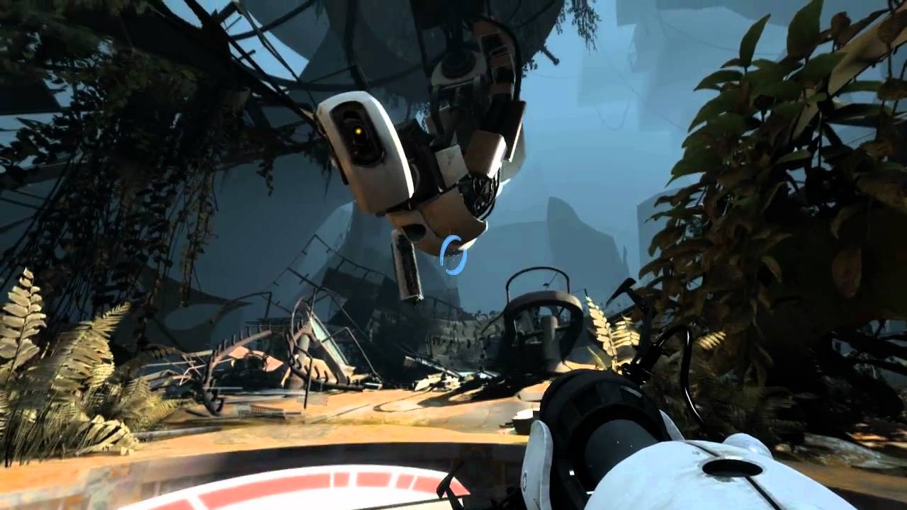 Portal2, Wheatley try a bruteforce on GladOS.