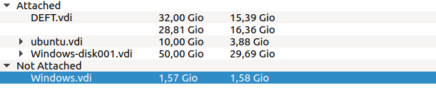 Disk selector