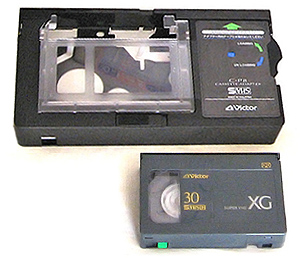 Adapter VHSC/VHS . 阪神強いな @ Wikipedia Ja