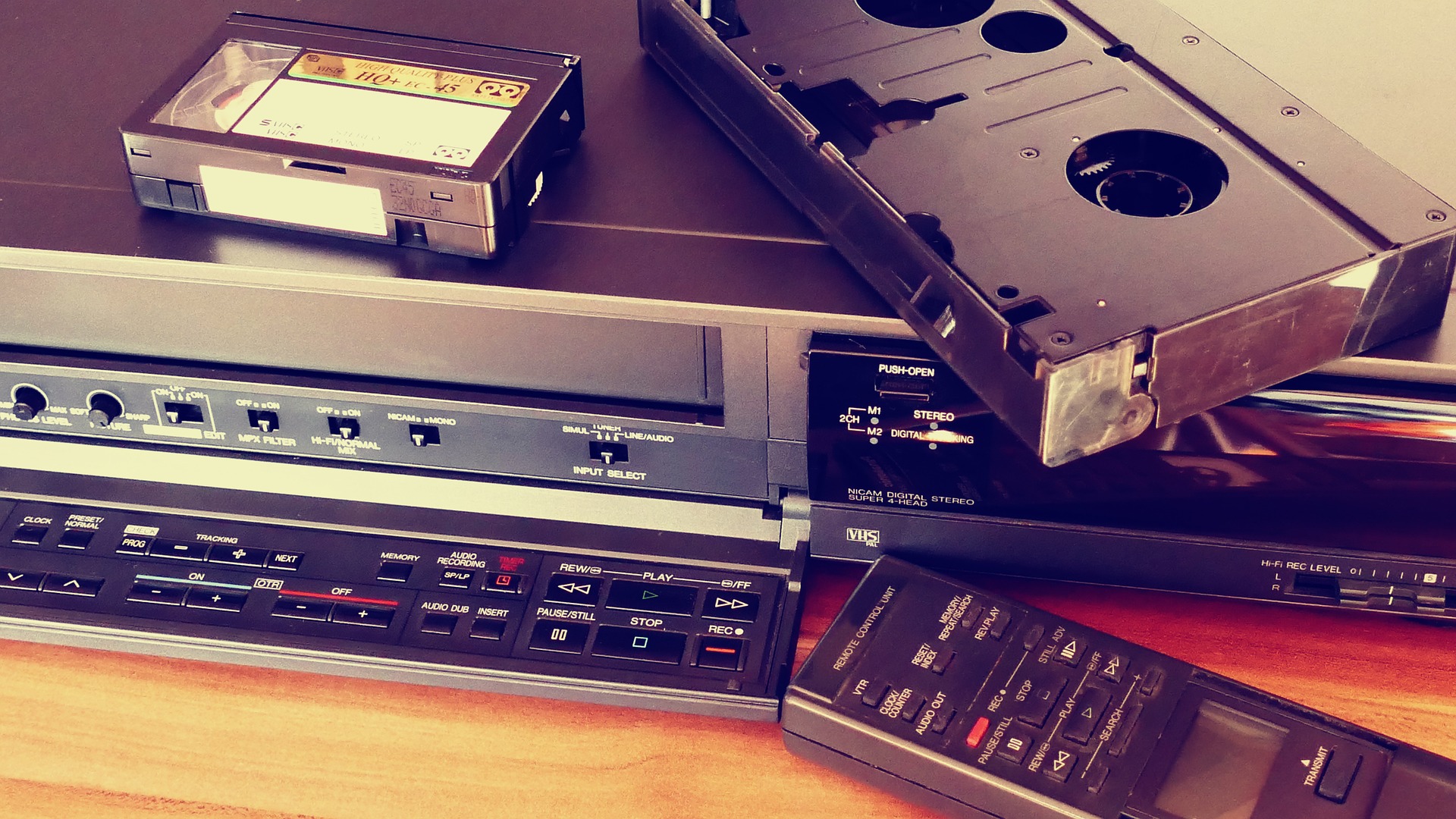 La numérisation des bandes vidéo VHS – Bulletin technique 31 