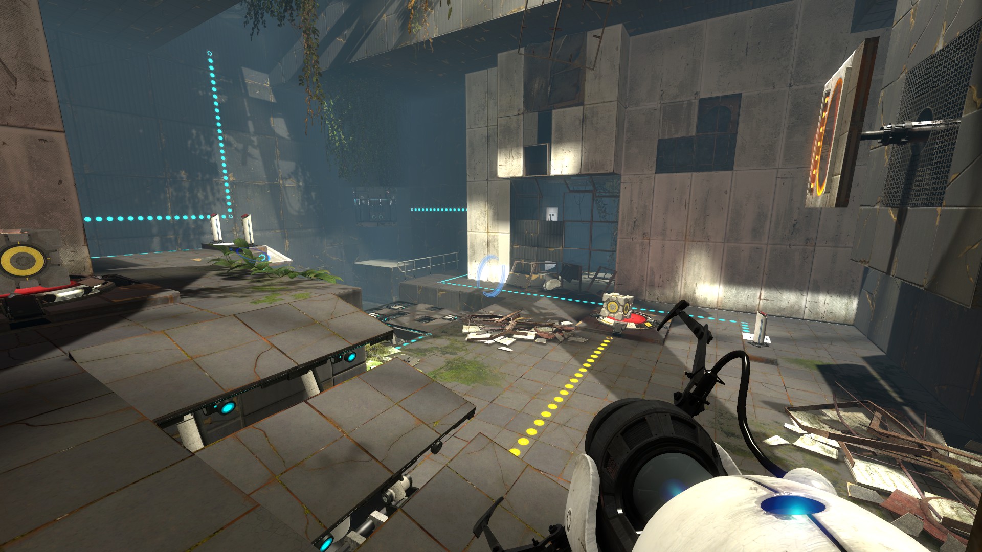Vous n’êtes pas seul, Portal 2, capture d’écran des arsouyes