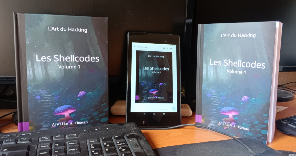 3 éditions des shellcodes volume 1