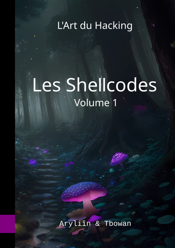 Couverture - L’art du Hacking - Les shellcodes