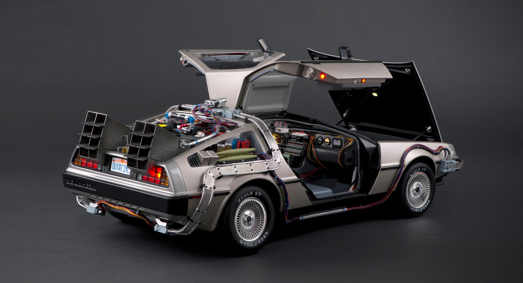 It’s not just a car. Back to the Future