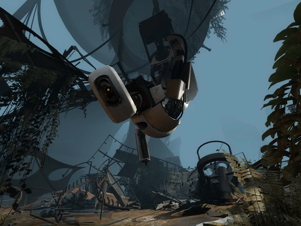 “One day we will laugh about all this” GLaDOS, portal 2
