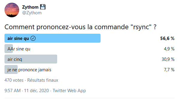 Sondage by zythom