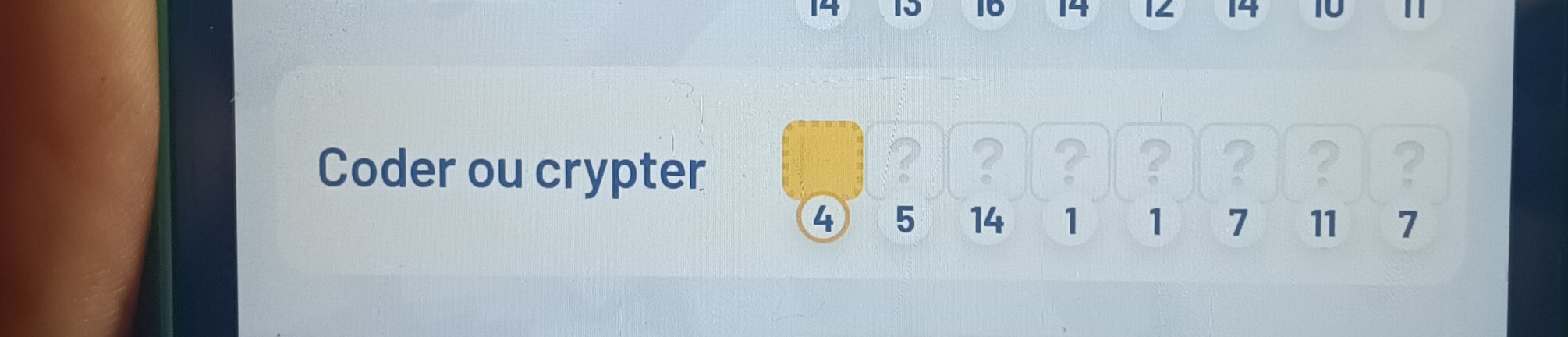 Quand ça dégénère dans les jeux de mots...