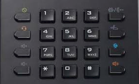 Clavier du téléphone IP 8815