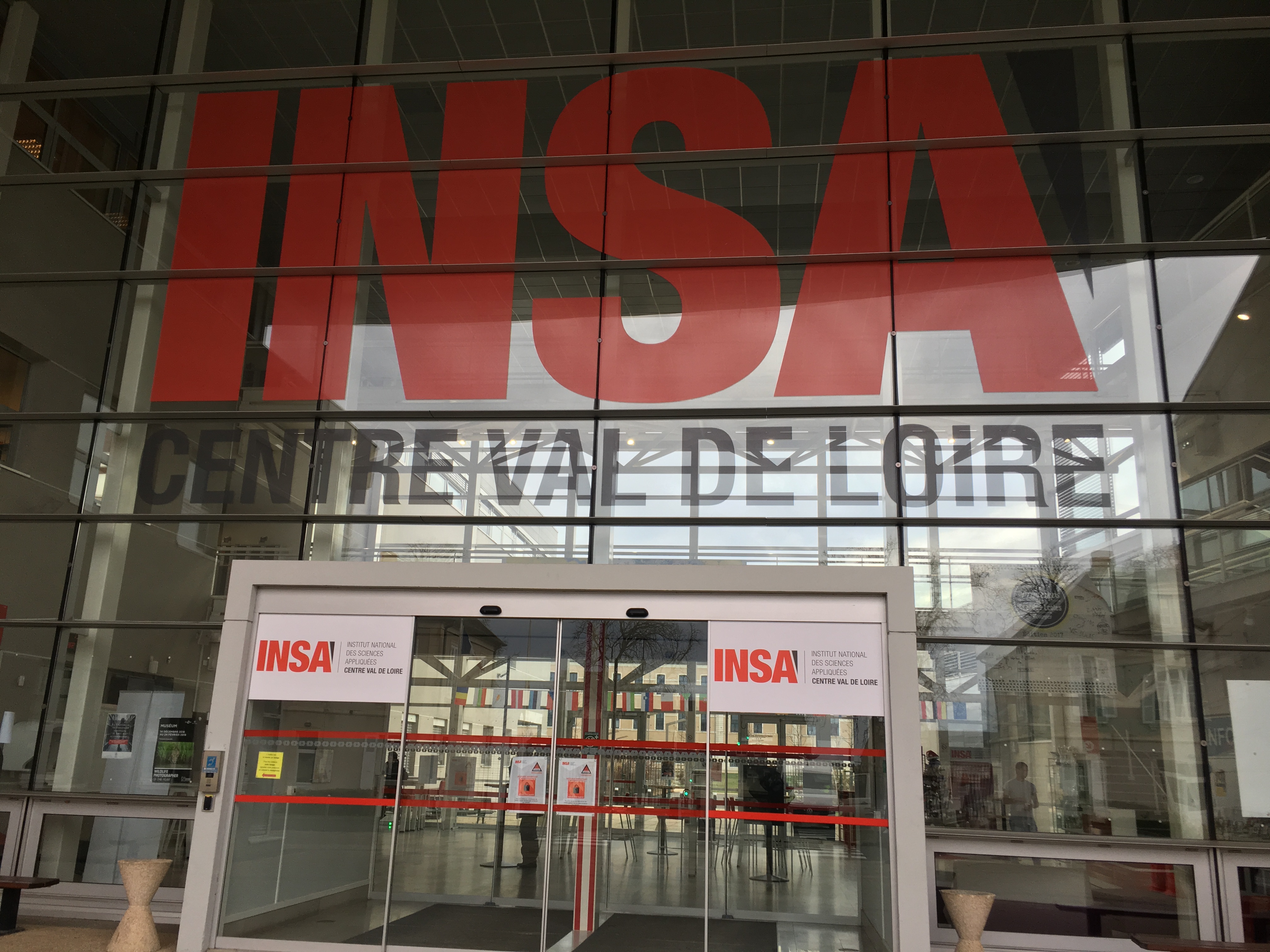 Entrée de l’INSA