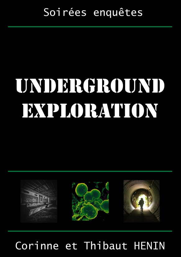 Couverture - Underground Exploration